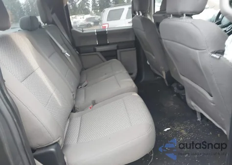 2018 Ford F-150 Xlt from USA, damaged, VIN 1FTEW1EB6JKE79258